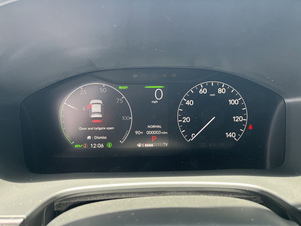 new 2026 Honda CR-V Hybrid car, priced at $35,660