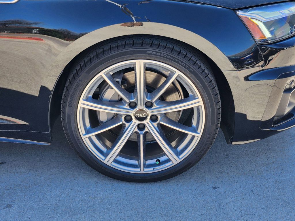 new 2025 Audi A5 Sportback car, priced at $52,575