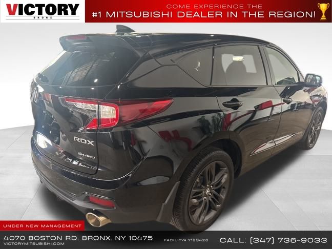 used 2023 Acura RDX car, priced at $33,135