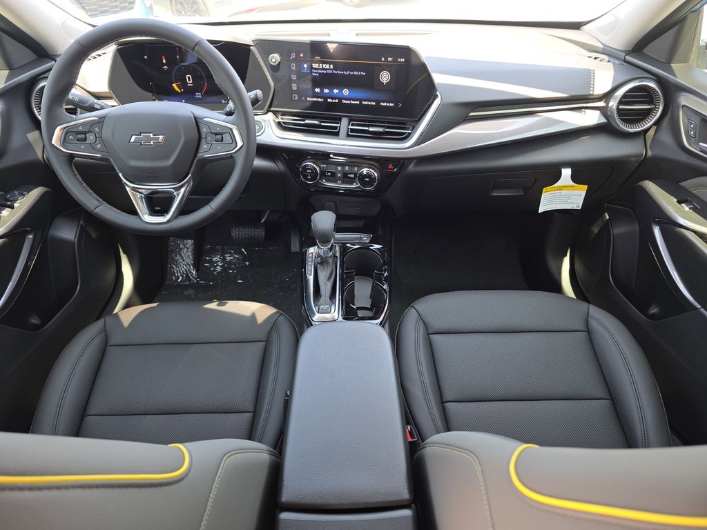 new 2025 Chevrolet Trax car, priced at $27,612