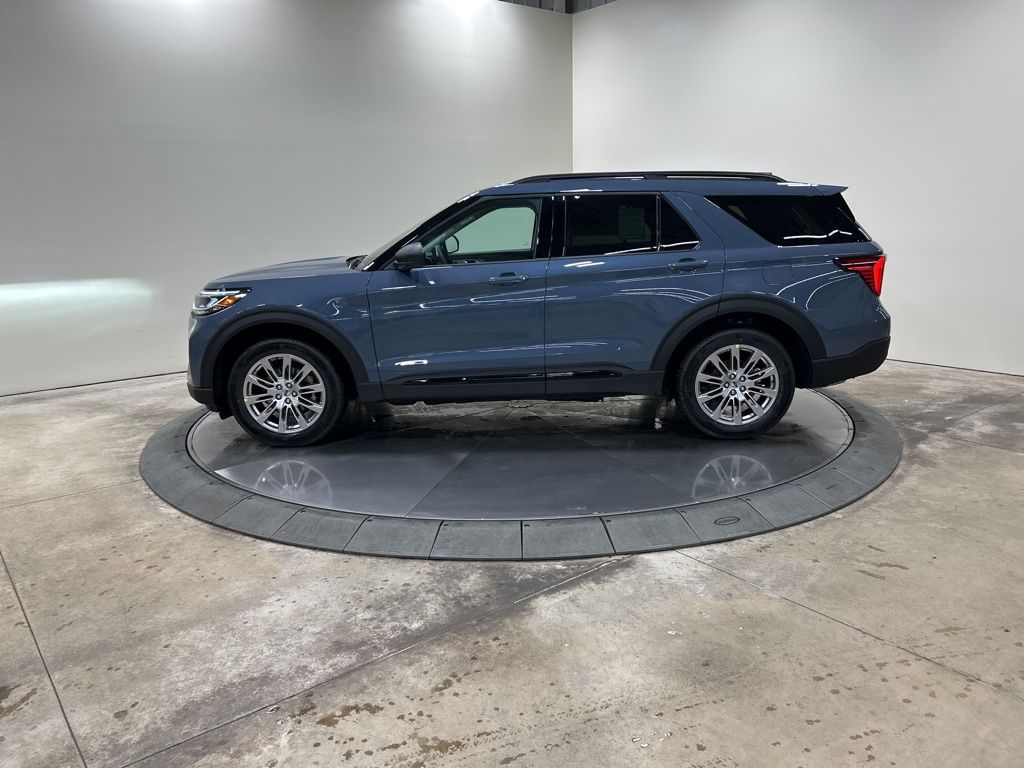 new 2026 Ford Explorer car, priced at $50,490