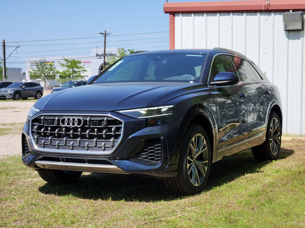 new 2025 Audi Q8 car, priced at $78,865