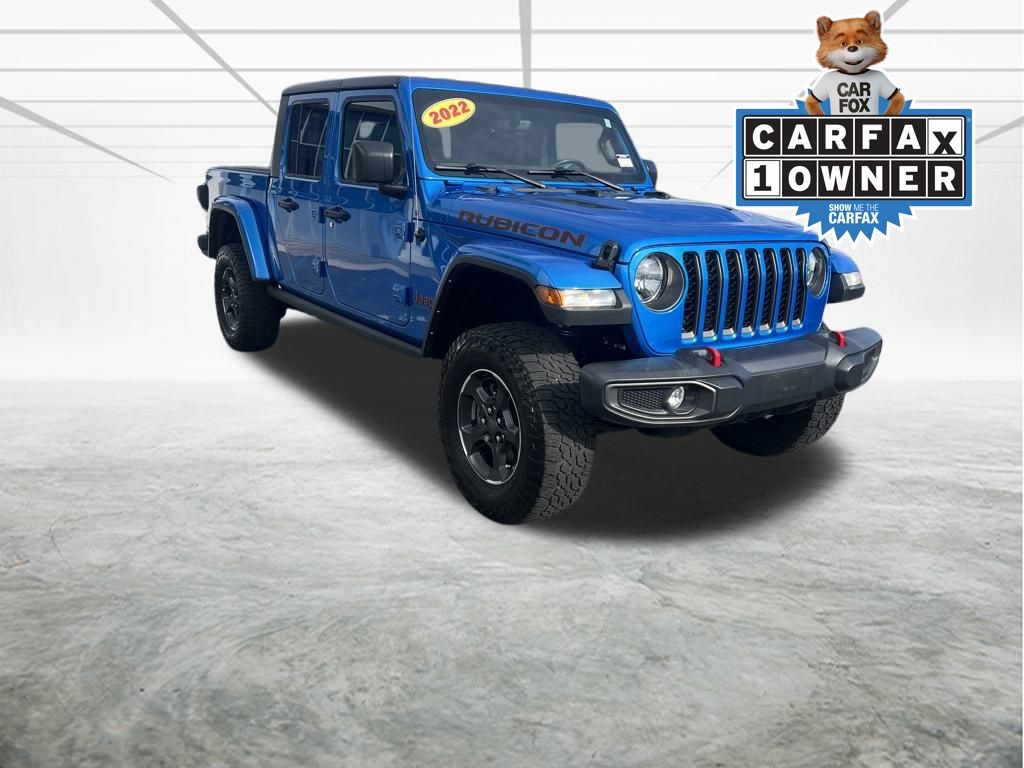 used 2022 Jeep Gladiator car, priced at $35,100