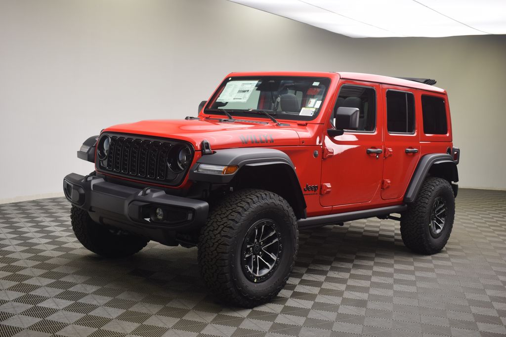 new 2025 Jeep Wrangler car, priced at $52,088