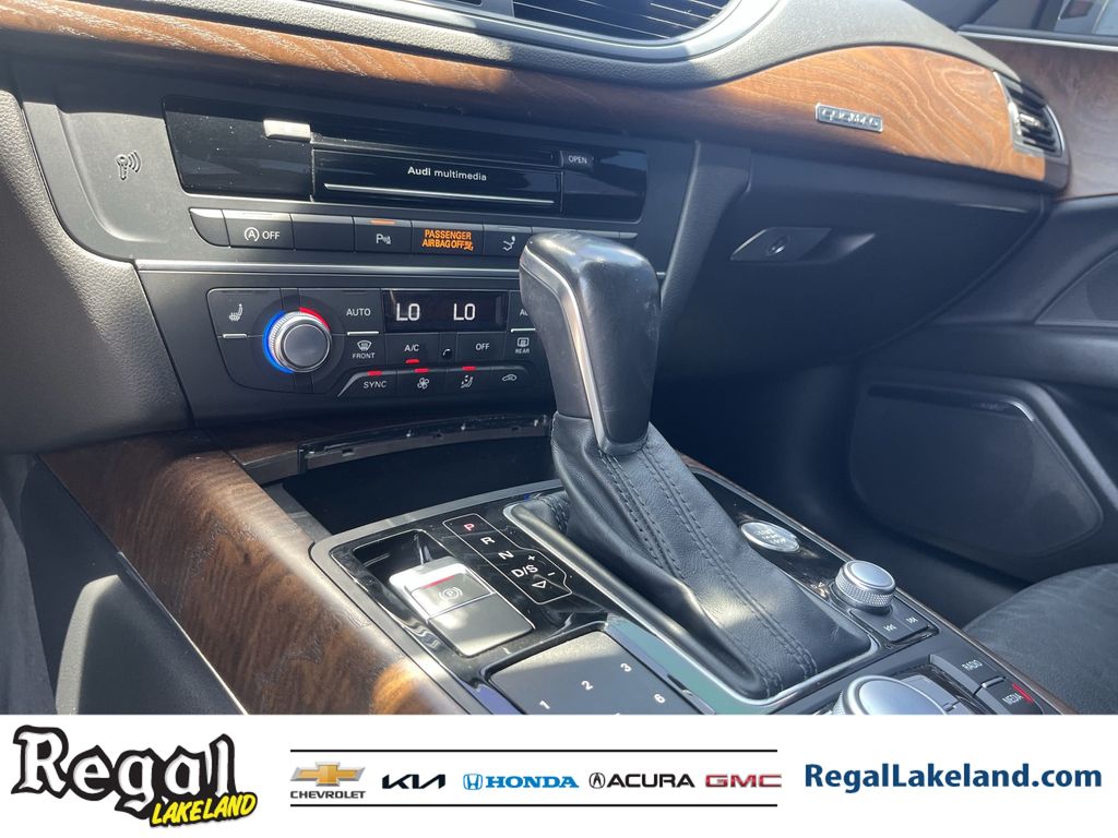used 2016 Audi A7 car, priced at $14,522