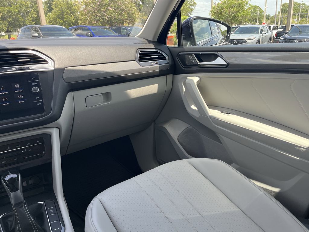 used 2022 Volkswagen Tiguan car, priced at $16,492