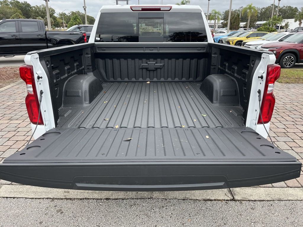 new 2025 Chevrolet Silverado 1500 car, priced at $54,172