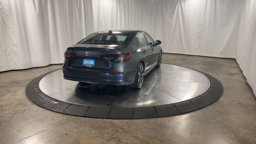 new 2025 Honda Civic Hybrid car, priced at $33,100