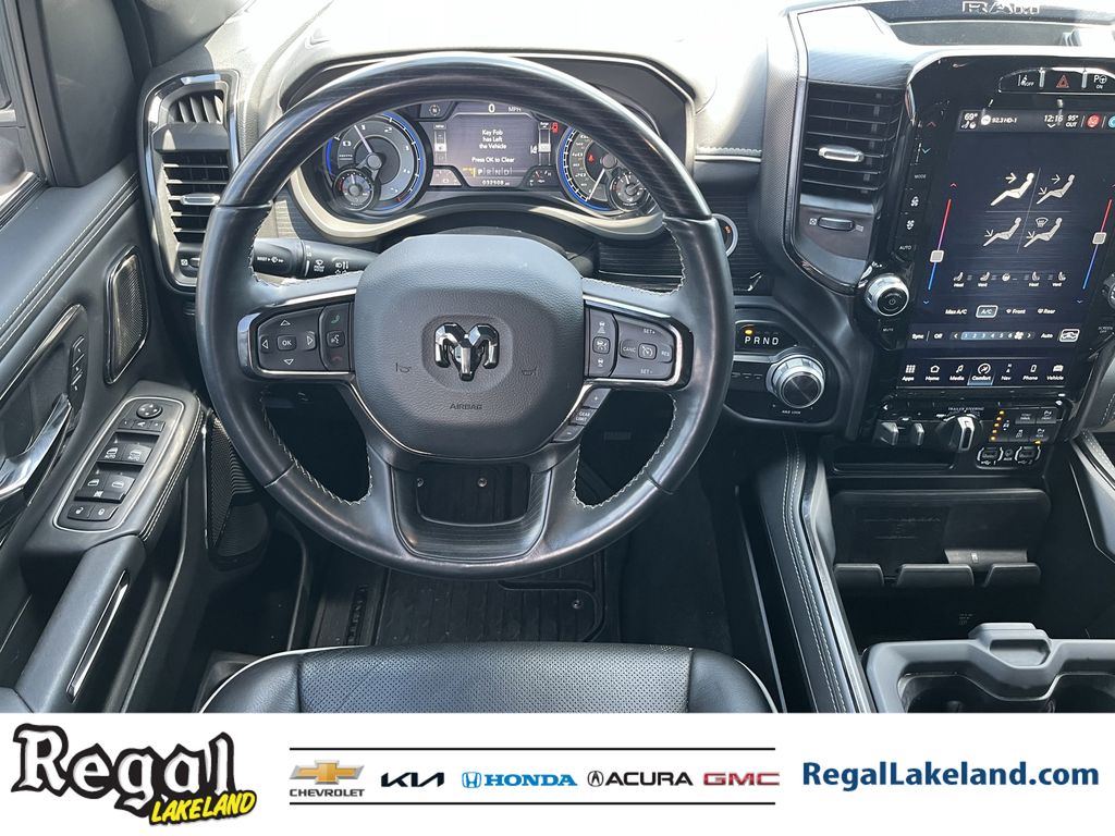 used 2022 Ram 1500 car, priced at $44,594
