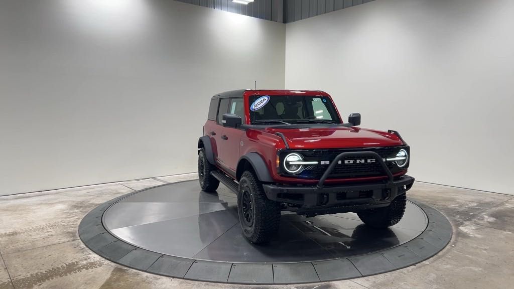 new 2024 Ford Bronco car, priced at $67,615