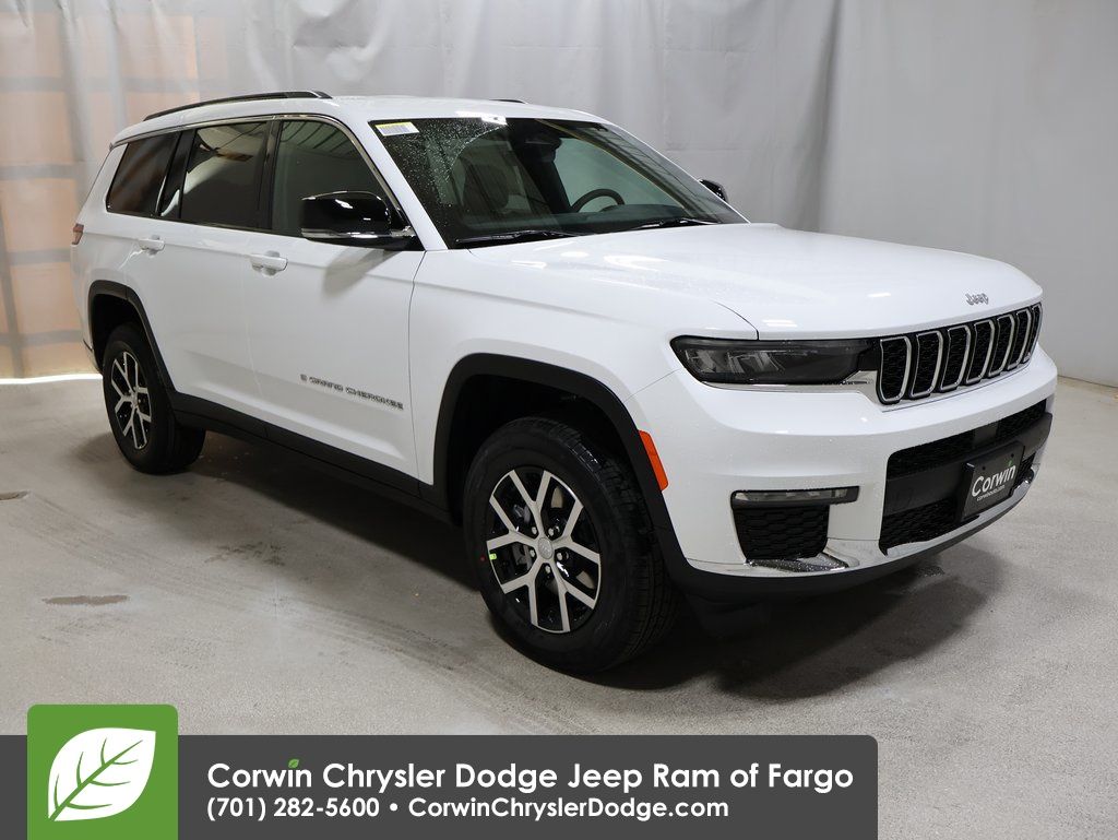 new 2025 Jeep Grand Cherokee L car, priced at $47,700