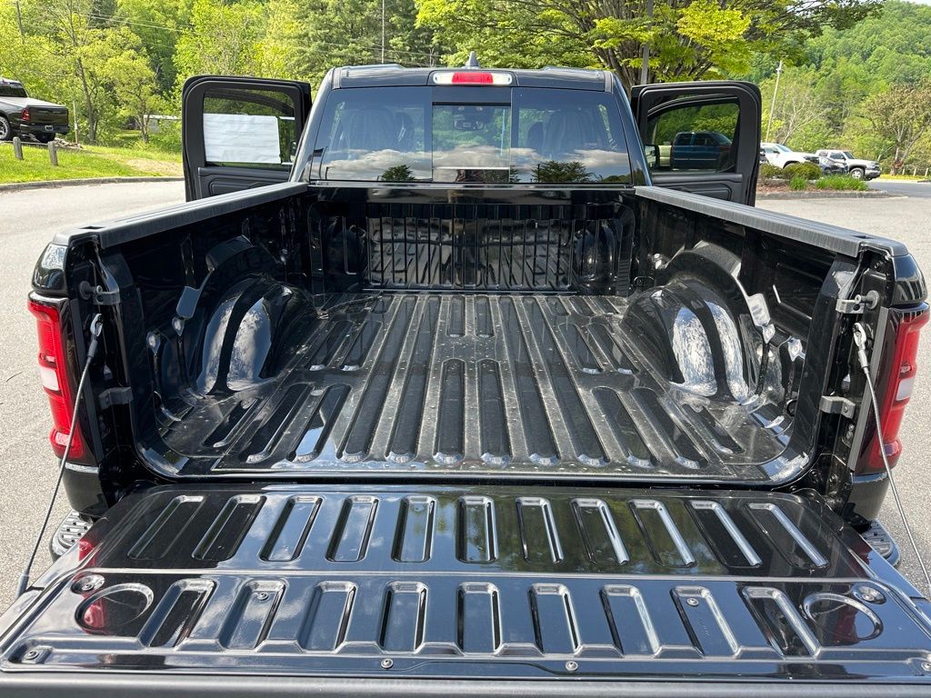 new 2025 Ram 1500 car, priced at $40,990