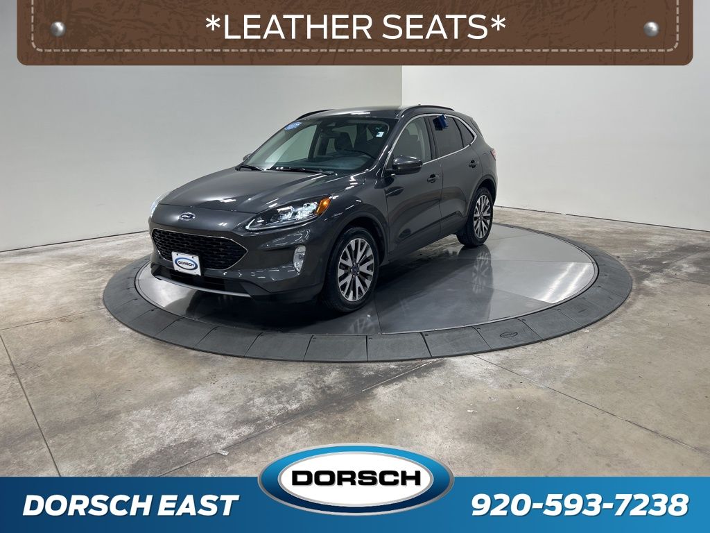 used 2020 Ford Escape car, priced at $19,878