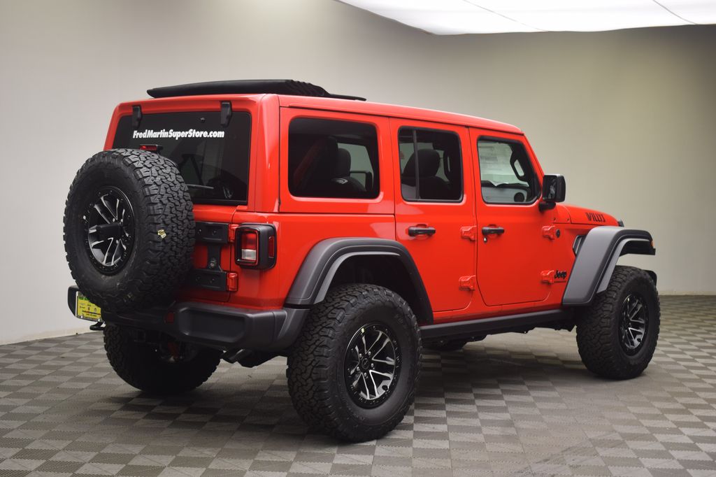 new 2025 Jeep Wrangler car, priced at $52,088