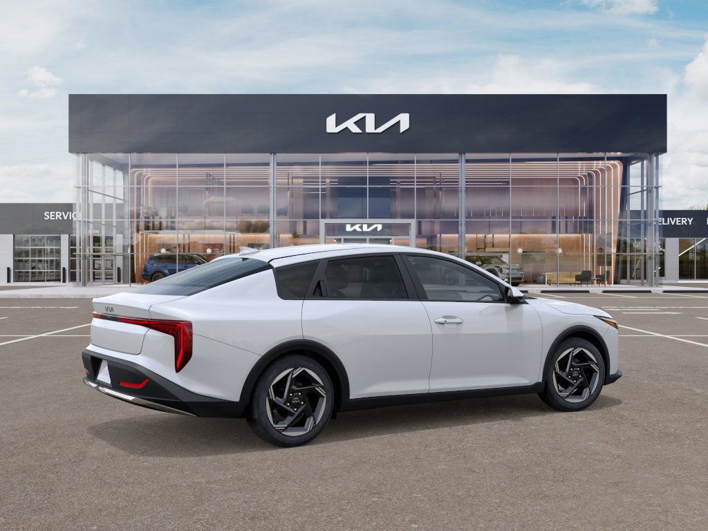 new 2025 Kia K4 car, priced at $24,448
