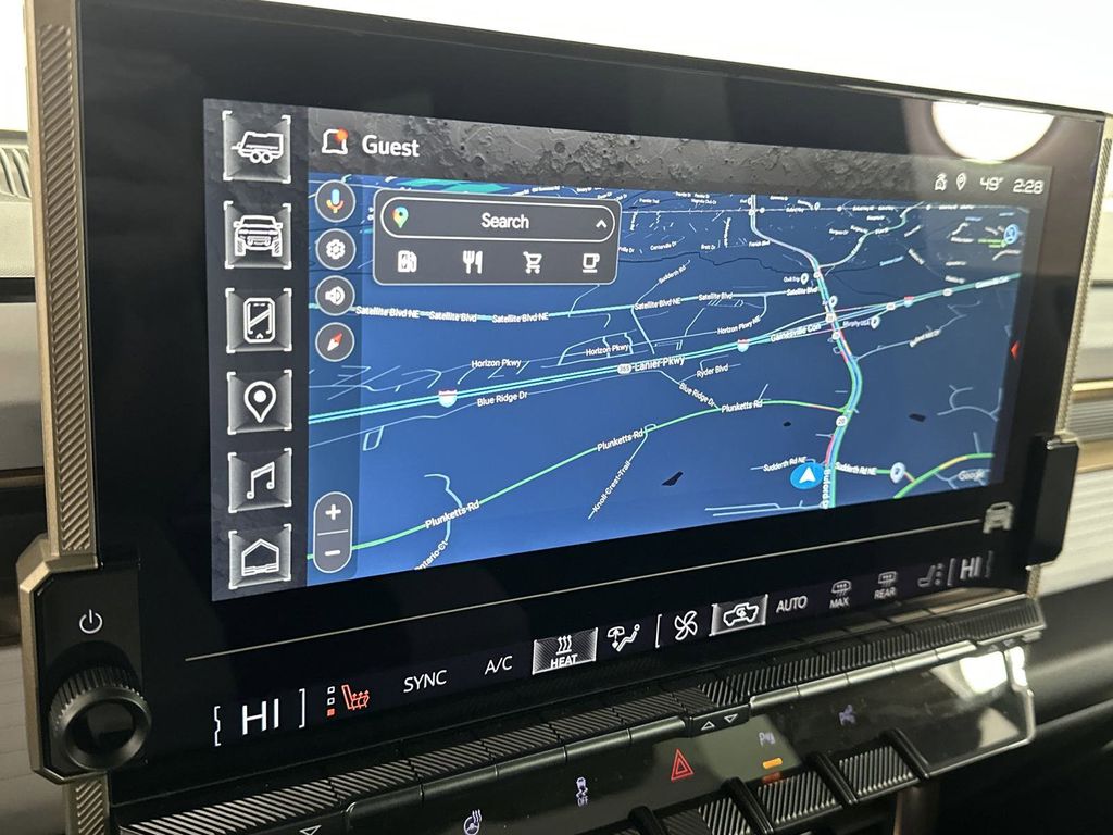 new 2025 GMC Hummer EV SUV car, priced at $91,690
