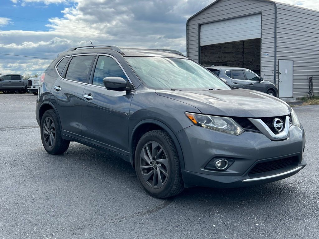 used 2016 Nissan Rogue car, priced at $12,000