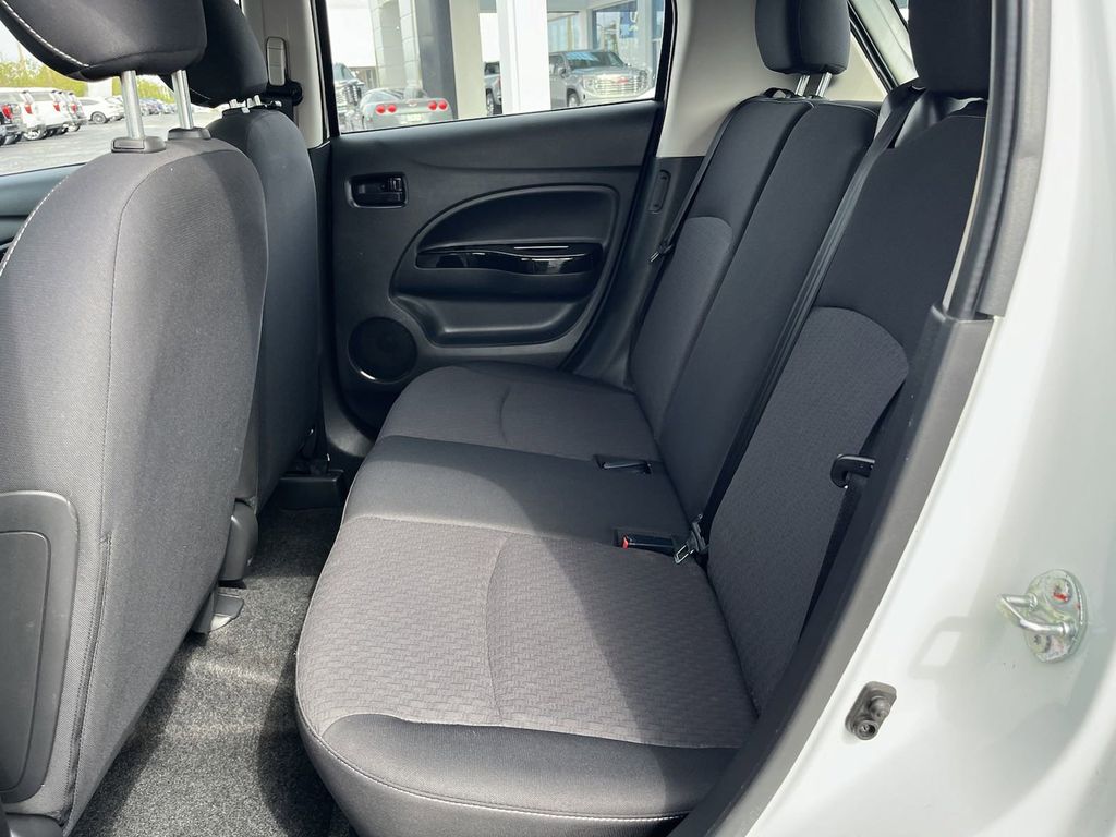 used 2019 Mitsubishi Mirage car, priced at $10,998