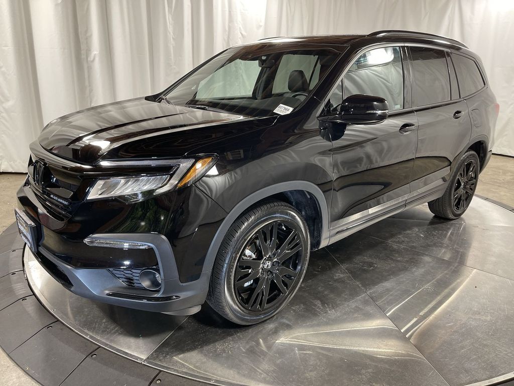 used 2022 Honda Pilot car, priced at $37,998