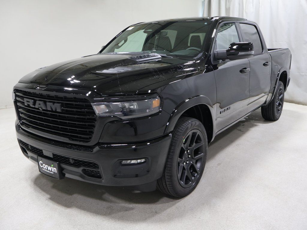 new 2025 Ram 1500 car, priced at $64,475