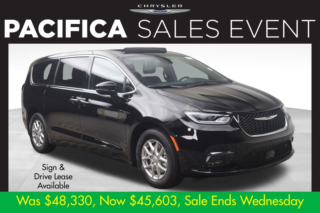new 2026 Chrysler Pacifica car, priced at $45,603