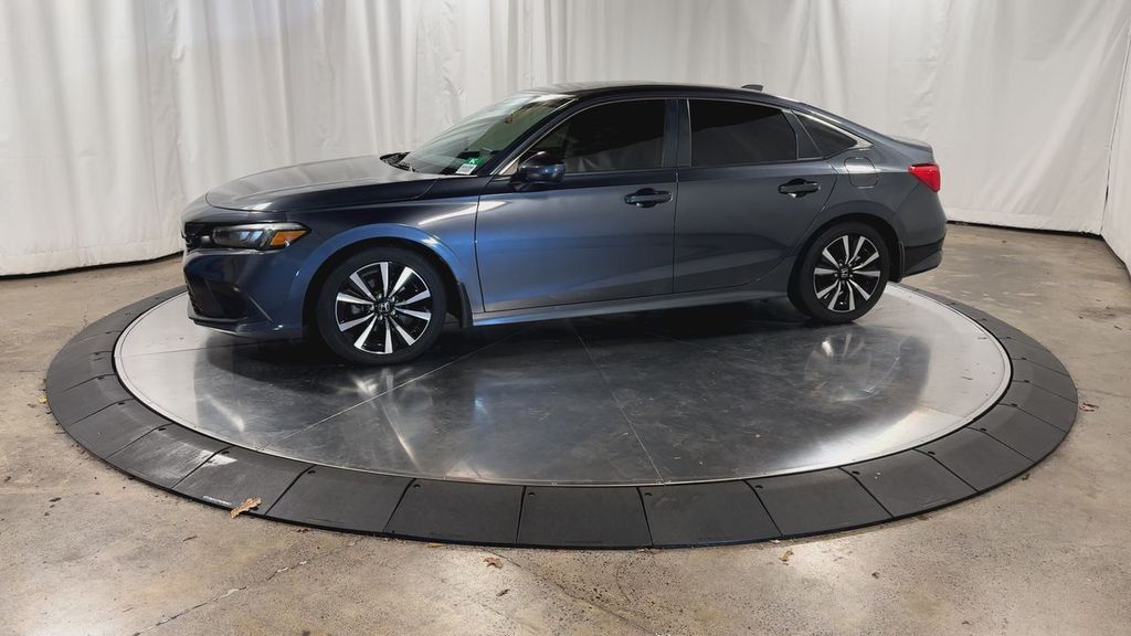 used 2022 Honda Civic car, priced at $25,838