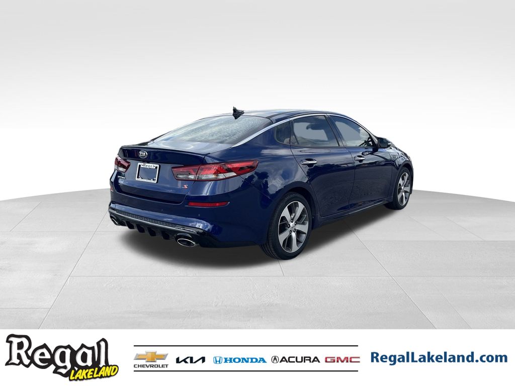 used 2019 Kia Optima car, priced at $9,891