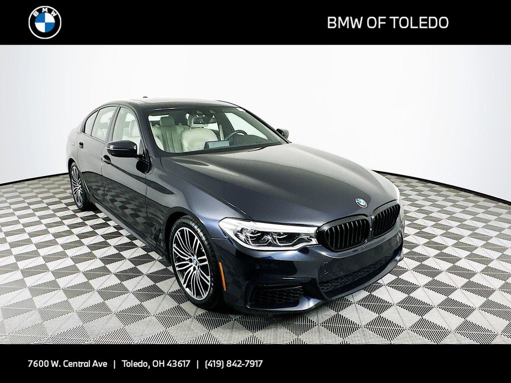 used 2019 BMW 5-Series car, priced at $25,999