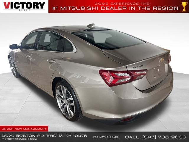 used 2022 Chevrolet Malibu car, priced at $13,982