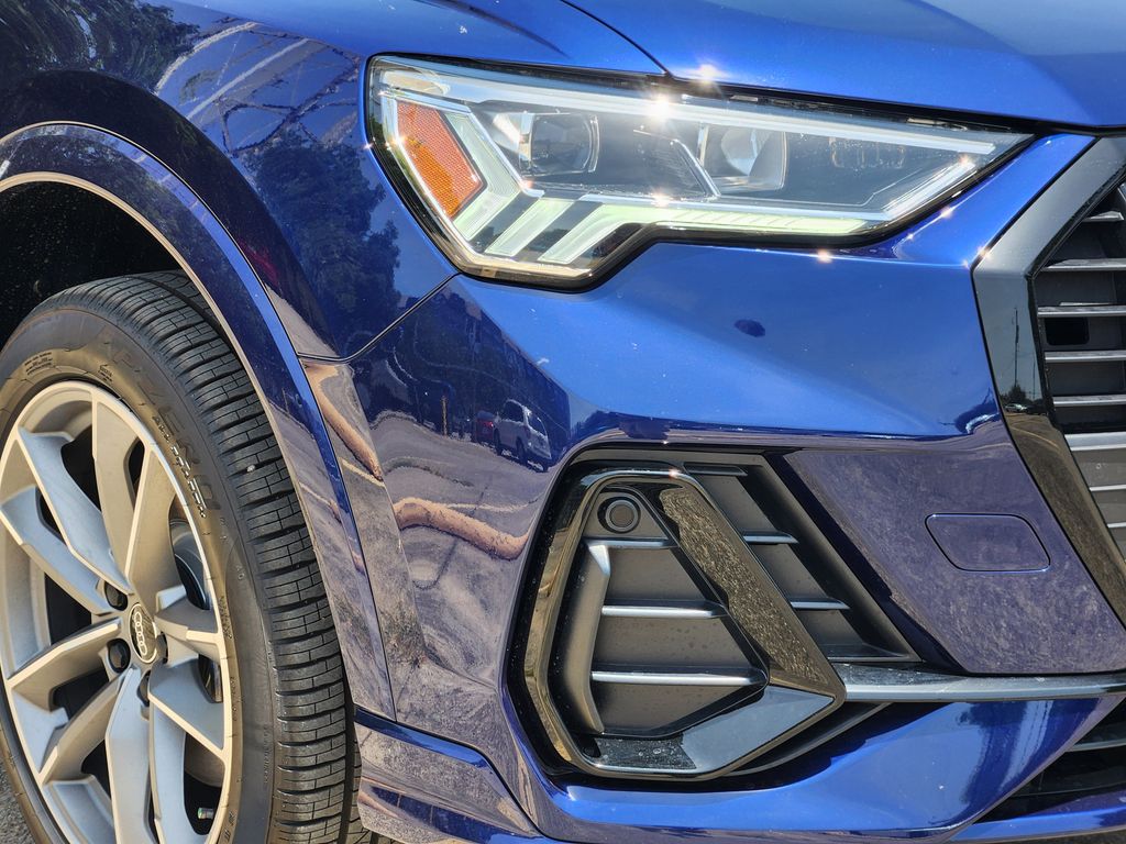 new 2025 Audi Q3 car, priced at $44,060