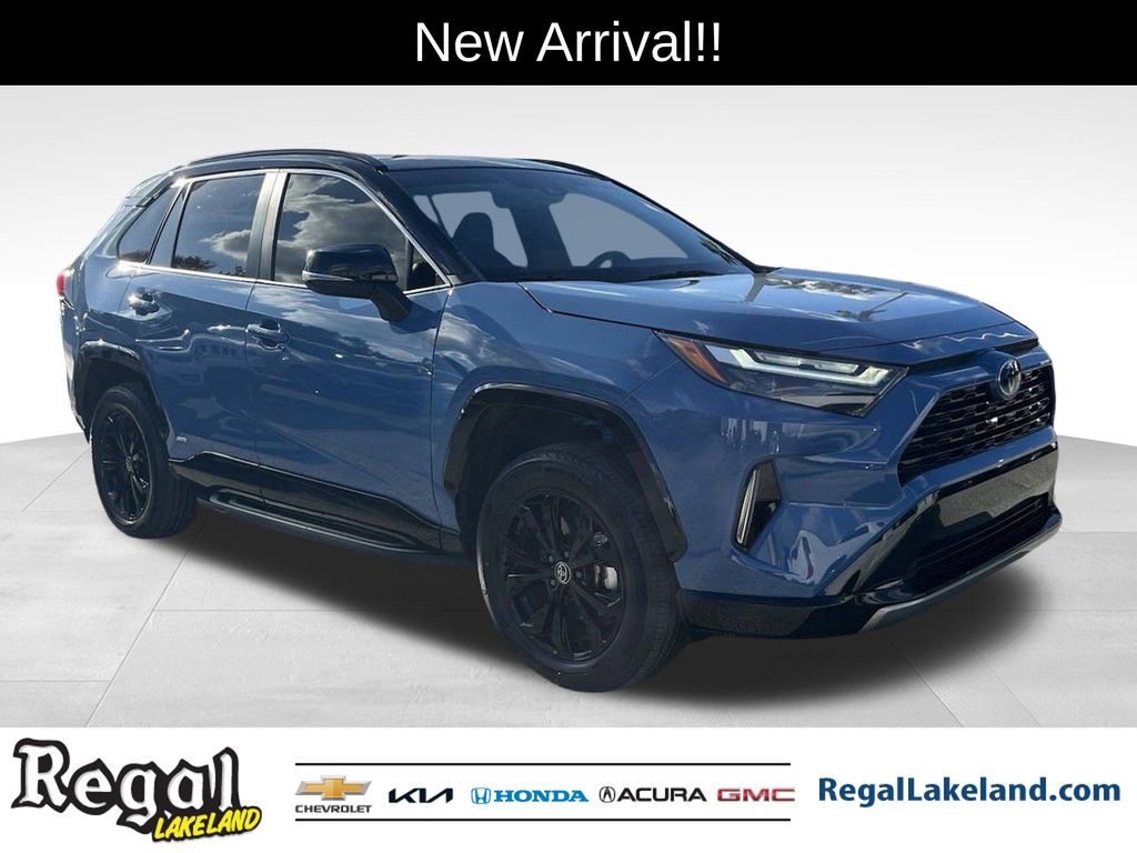 used 2023 Toyota RAV4 Hybrid car, priced at $36,192