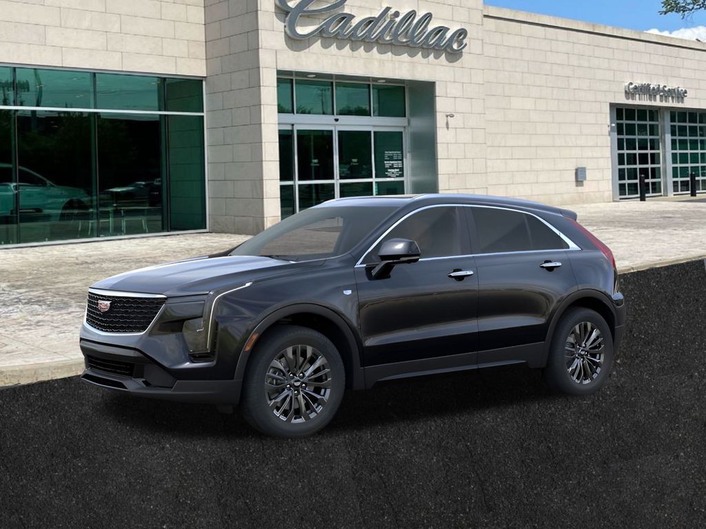 new 2025 Cadillac XT4 car, priced at $47,865