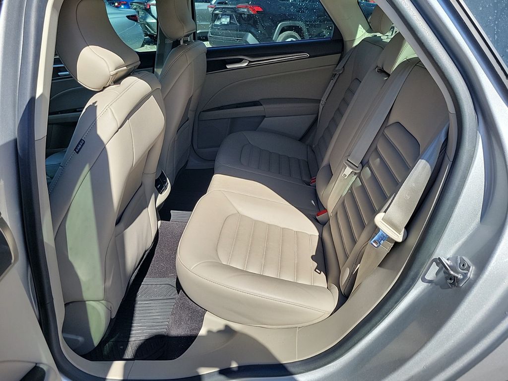 used 2019 Ford Fusion Hybrid car, priced at $17,423