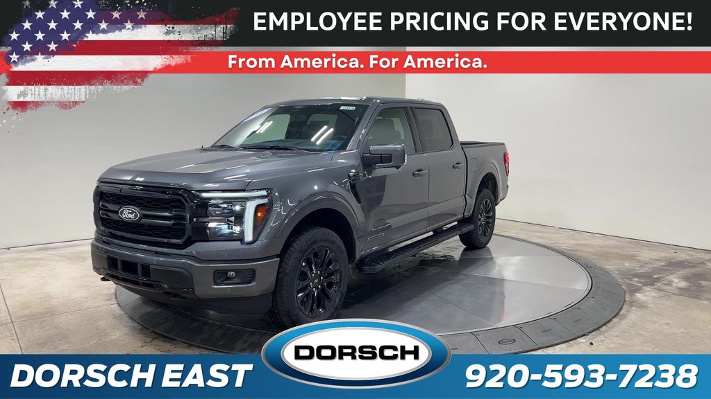 new 2025 Ford F-150 car, priced at $67,893
