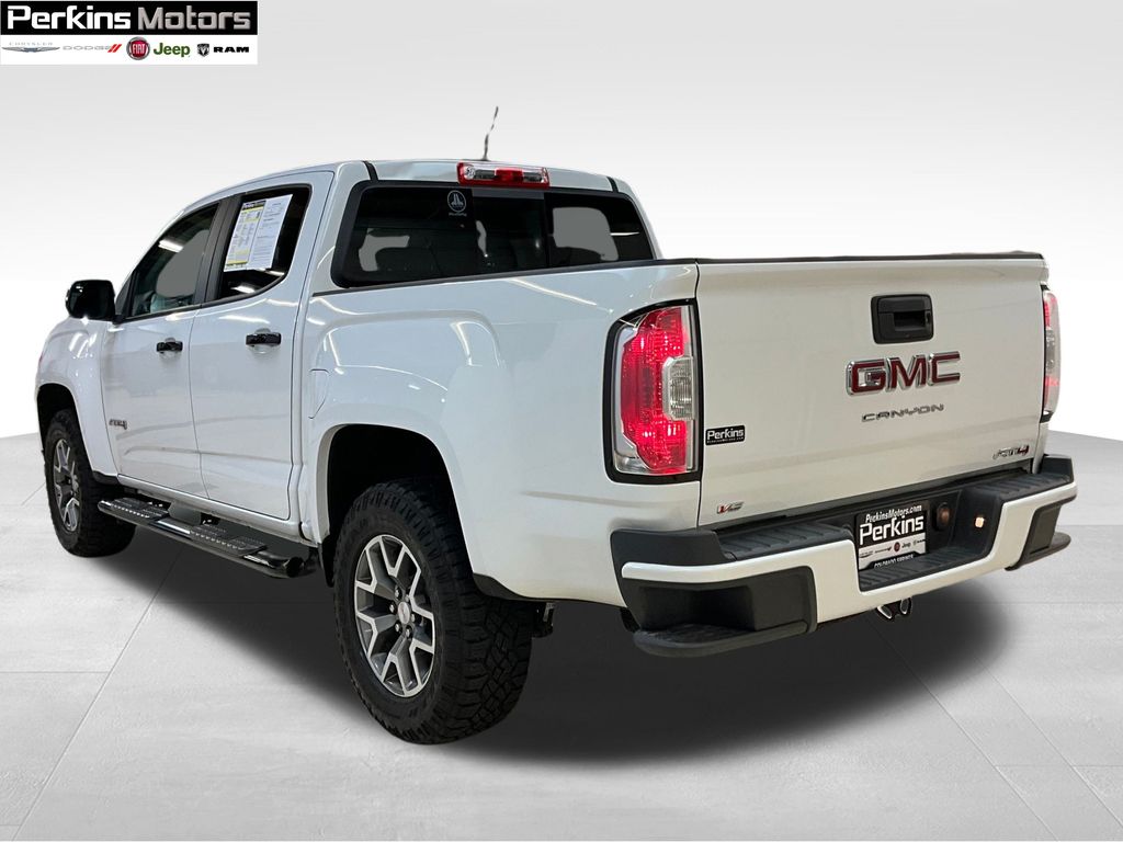 used 2022 GMC Canyon car, priced at $36,338