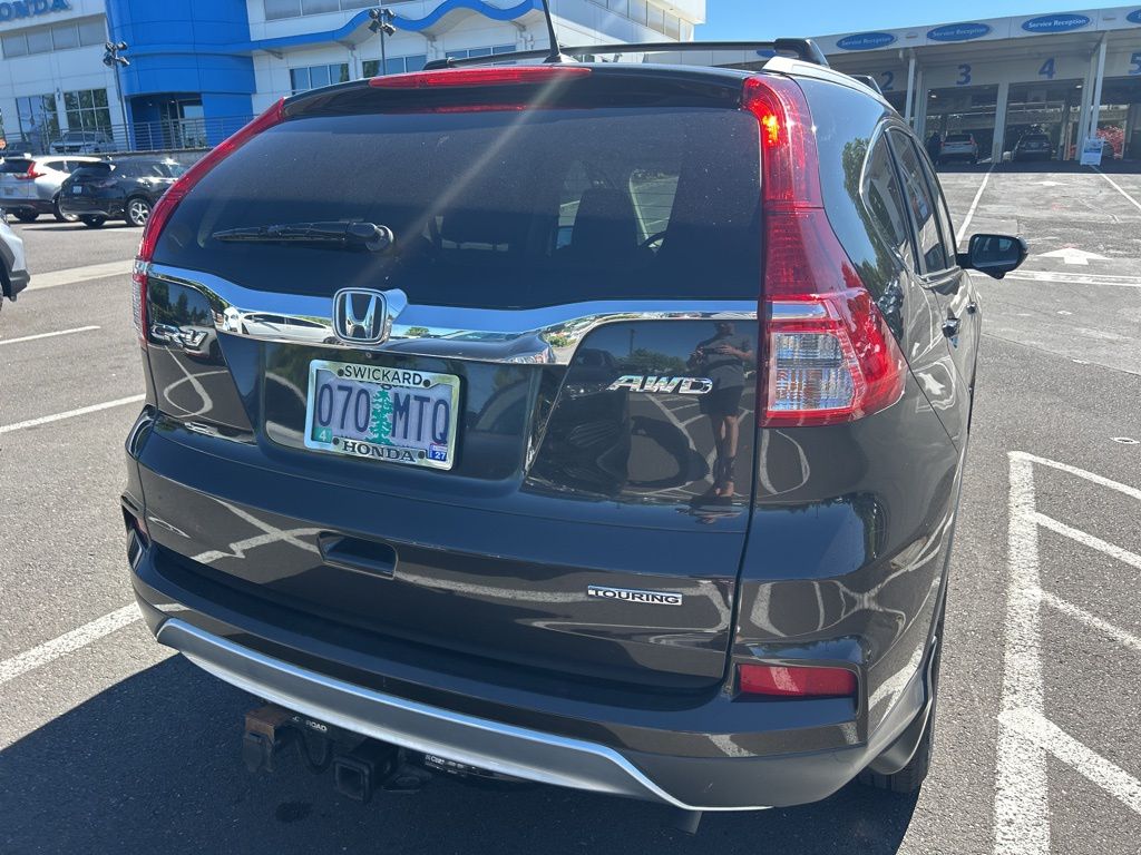 used 2015 Honda CR-V car, priced at $17,425