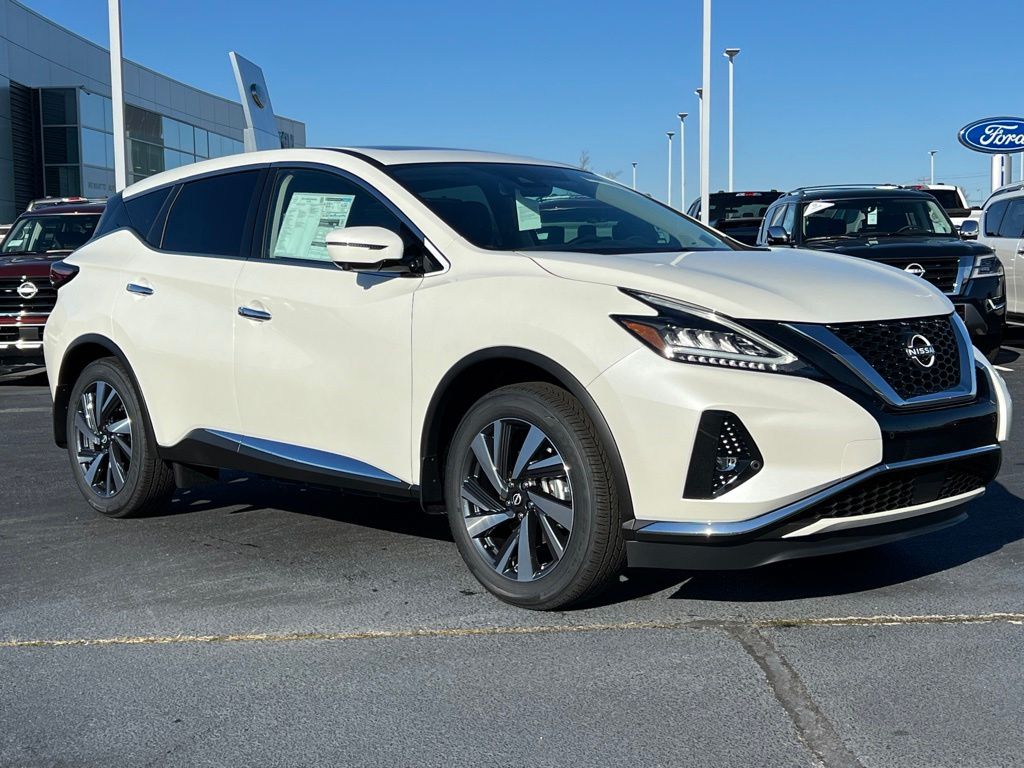 new 2024 Nissan Murano car, priced at $37,650