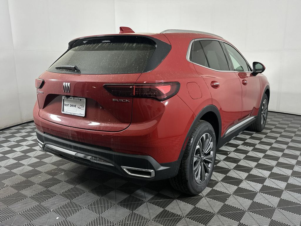 new 2025 Buick Envision car, priced at $35,740