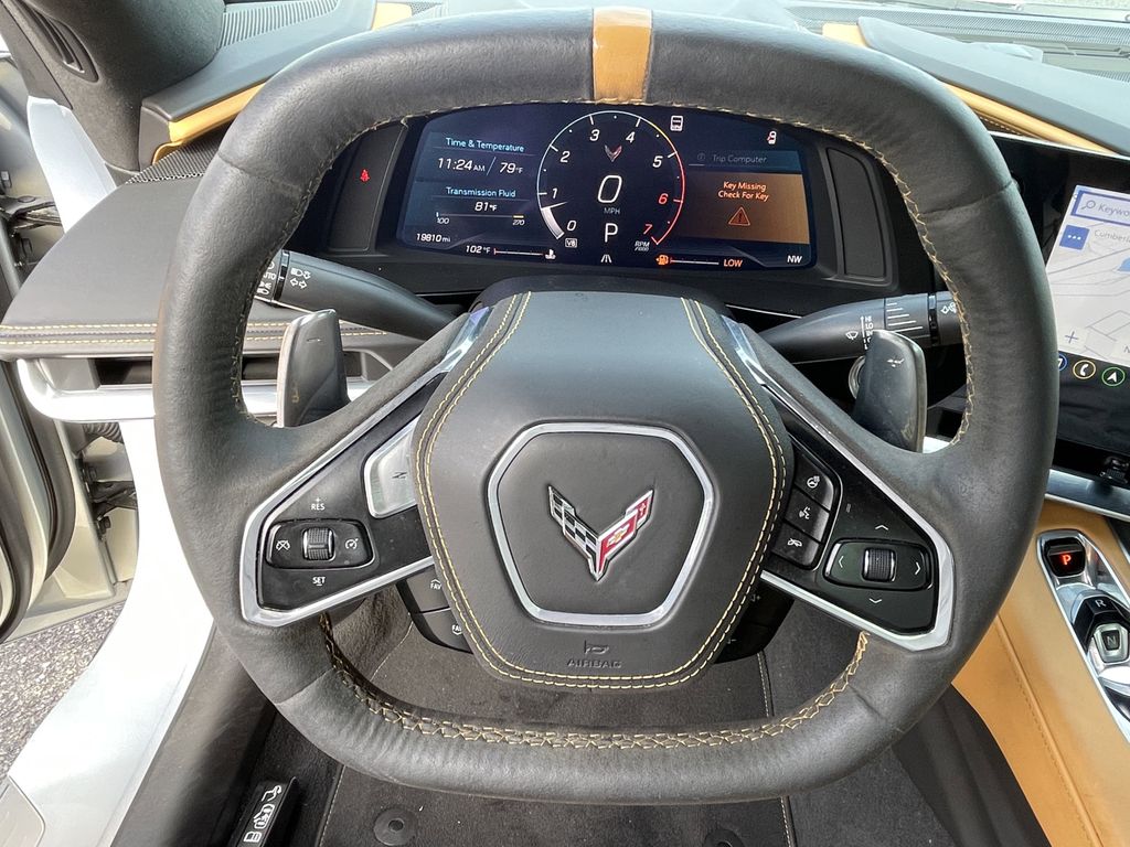 used 2021 Chevrolet Corvette car, priced at $65,895