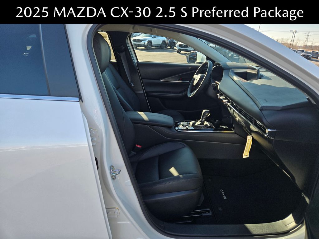 new 2025 Mazda CX-30 car, priced at $30,034