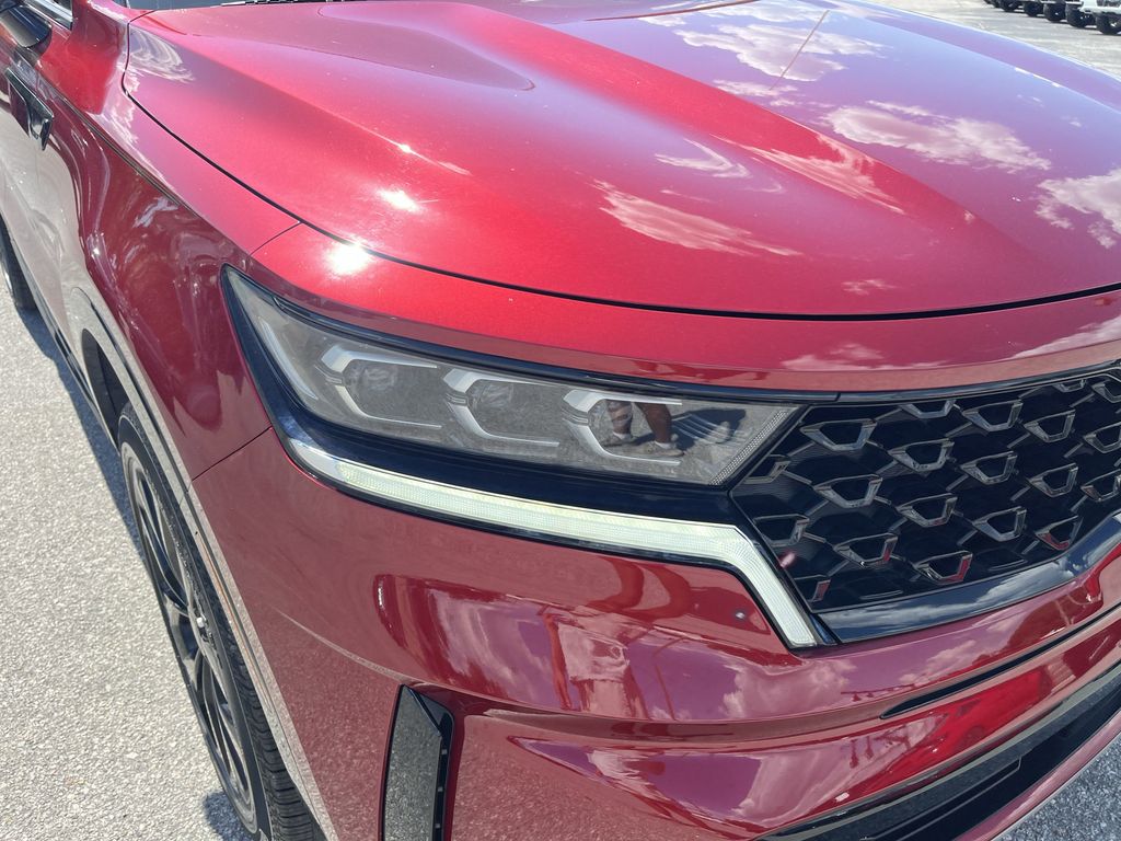 used 2022 Kia Sorento car, priced at $34,291