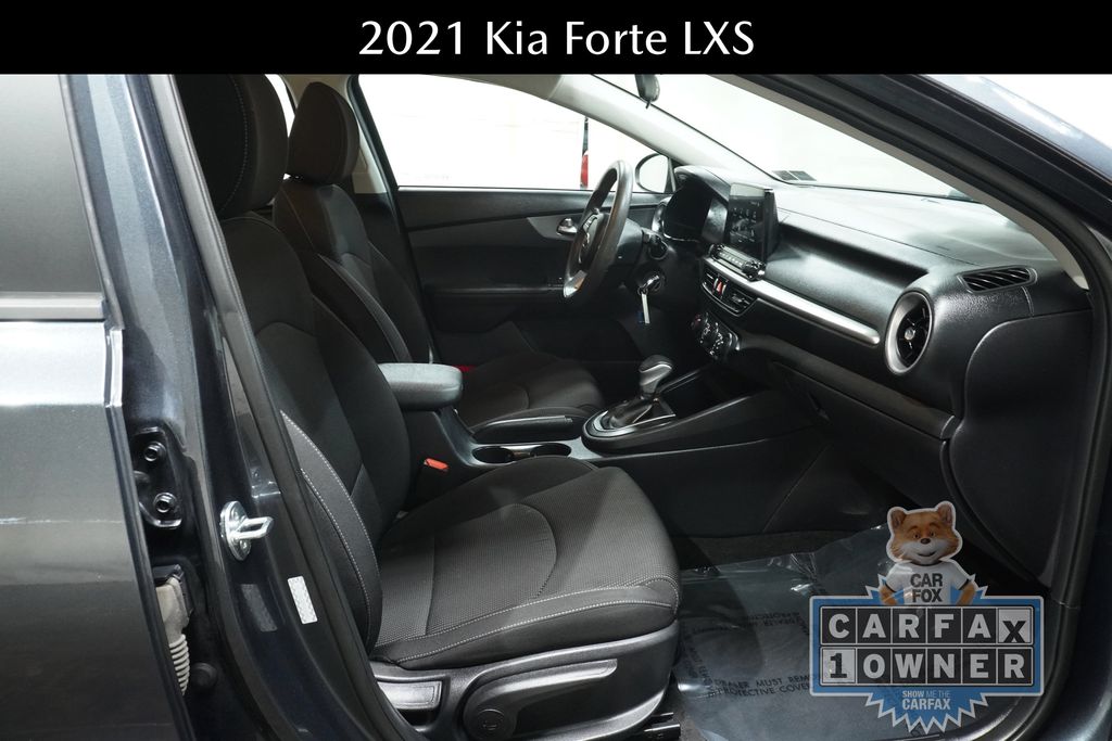 used 2021 Kia Forte car, priced at $13,990
