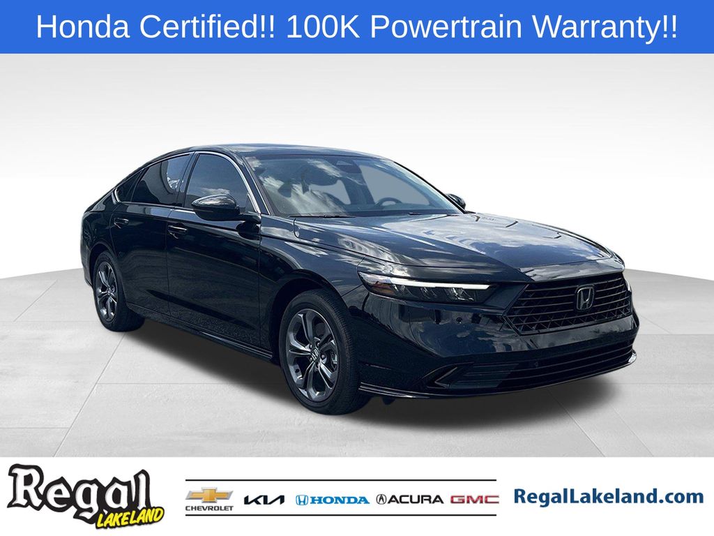 used 2024 Honda Accord Hybrid car, priced at $32,392