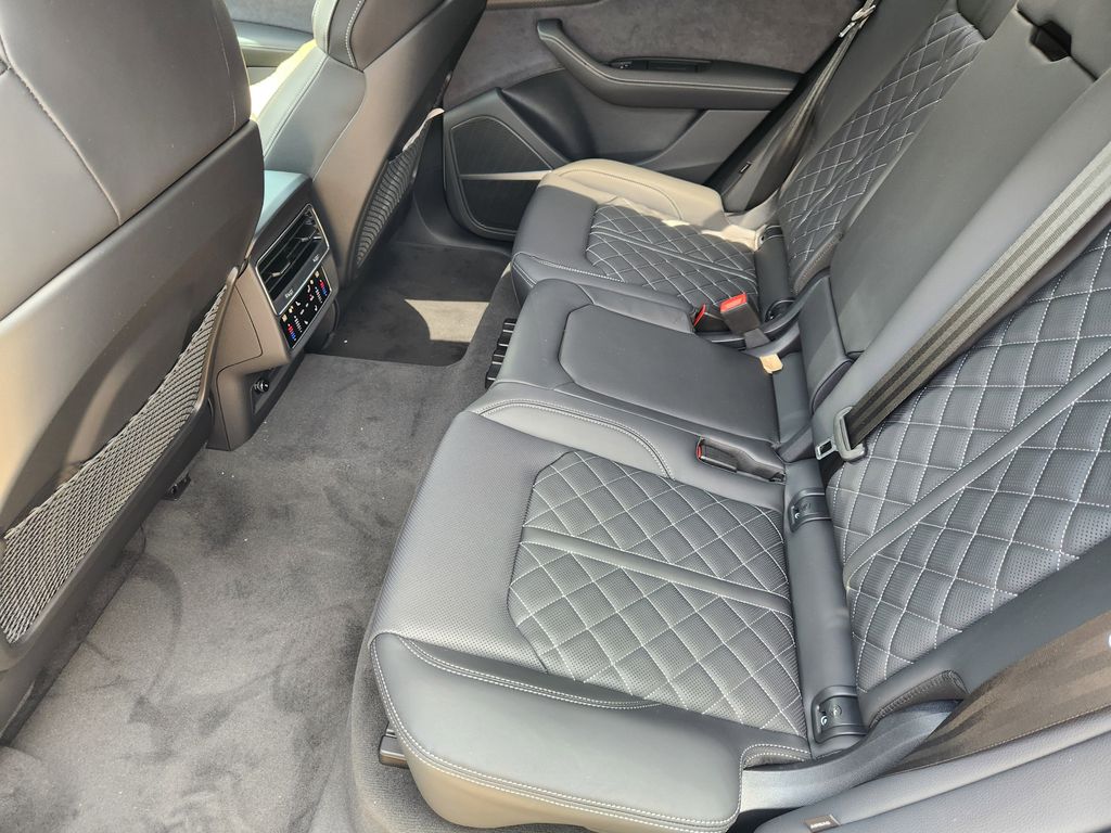 new 2025 Audi SQ8 car, priced at $115,635