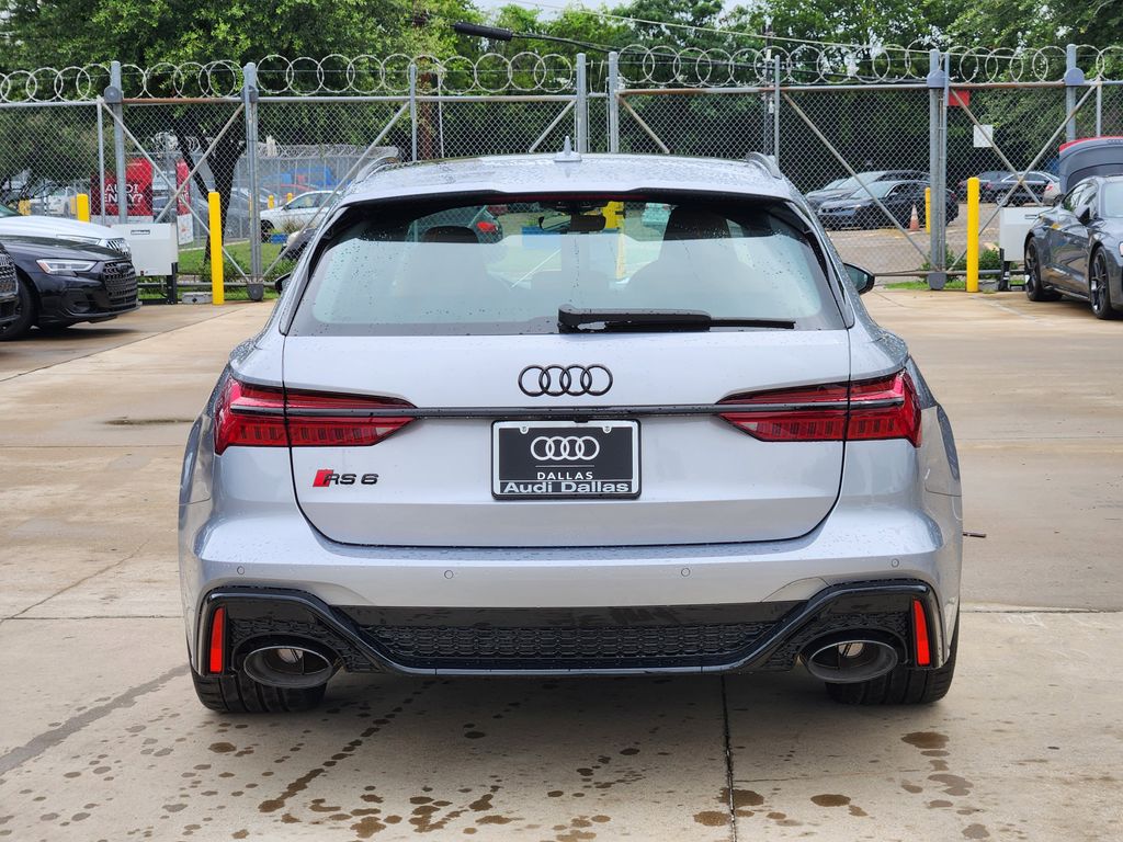 new 2025 Audi RS 6 car, priced at $142,640