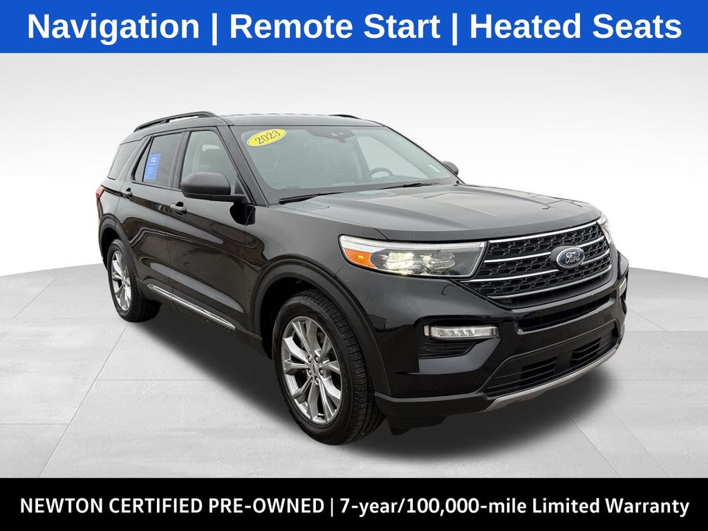 used 2023 Ford Explorer car, priced at $29,777