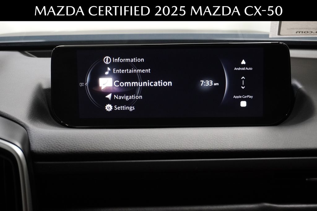 used 2025 Mazda CX-50 car, priced at $40,990