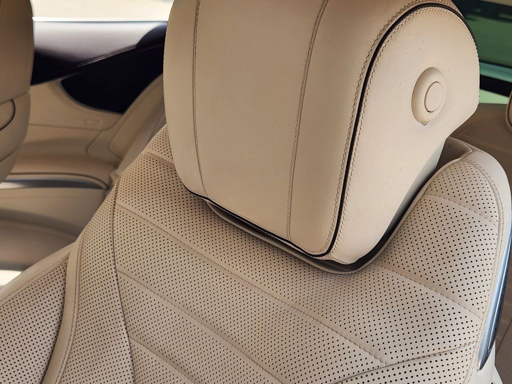 used 2018 Mercedes-Benz S-Class car, priced at $50,812