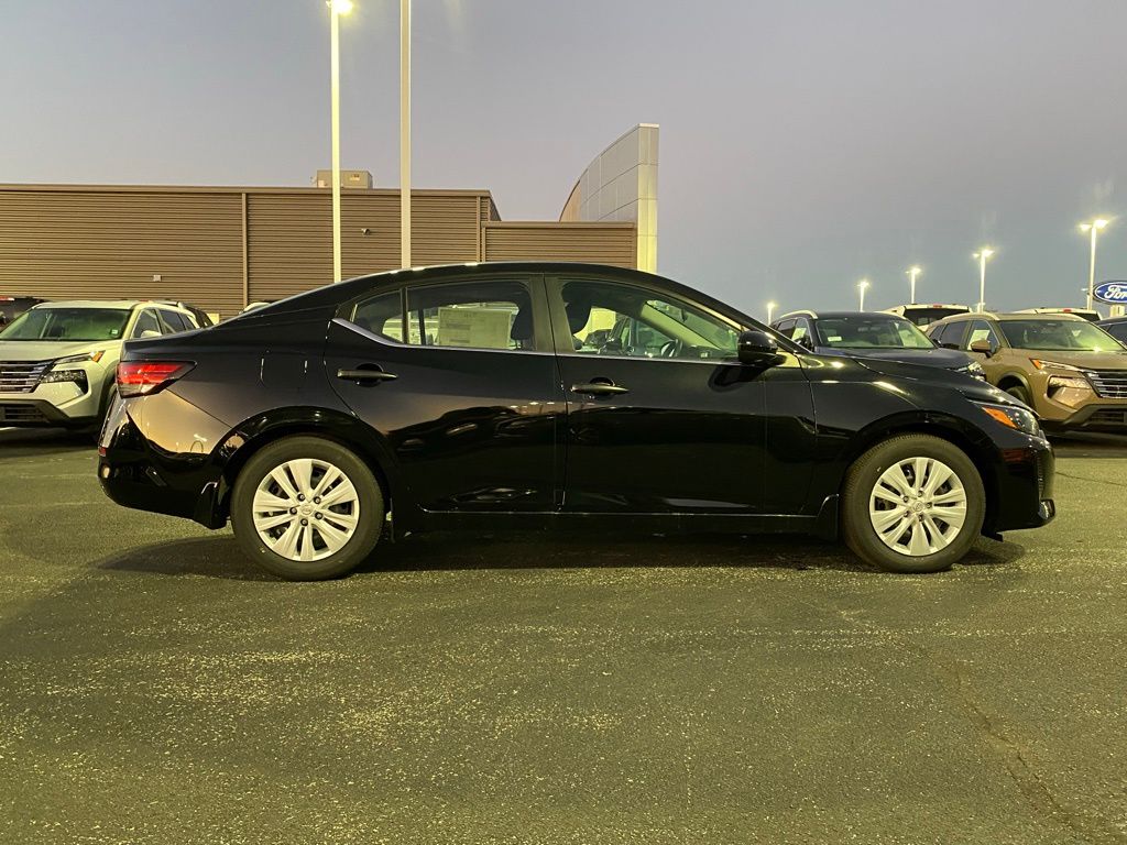 new 2025 Nissan Sentra car, priced at $20,785