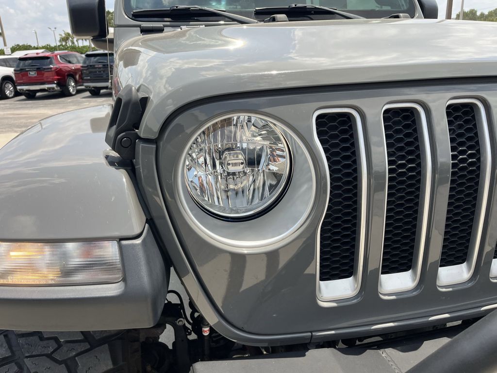 used 2019 Jeep Wrangler car, priced at $29,495